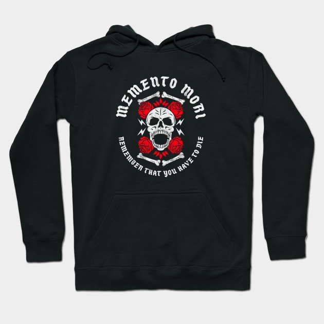 Memento Mori - Remember That You Have To Die Hoodie by OnePresnt